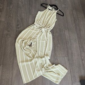 suzy shier wide leg jumpsuit